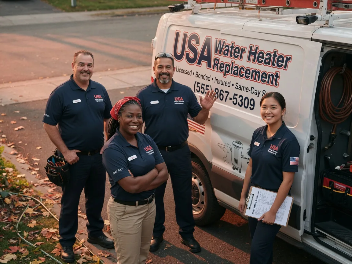 Water Heater Replacement company in Lakota, ND